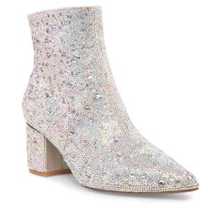 Kyla bootie from Betsey Johnson size 11. Practically new, only worn once.